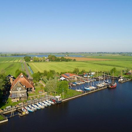 Rufus Aan Het Water Bed & Breakfast Boornzwaag over de Wielen Exterior photo