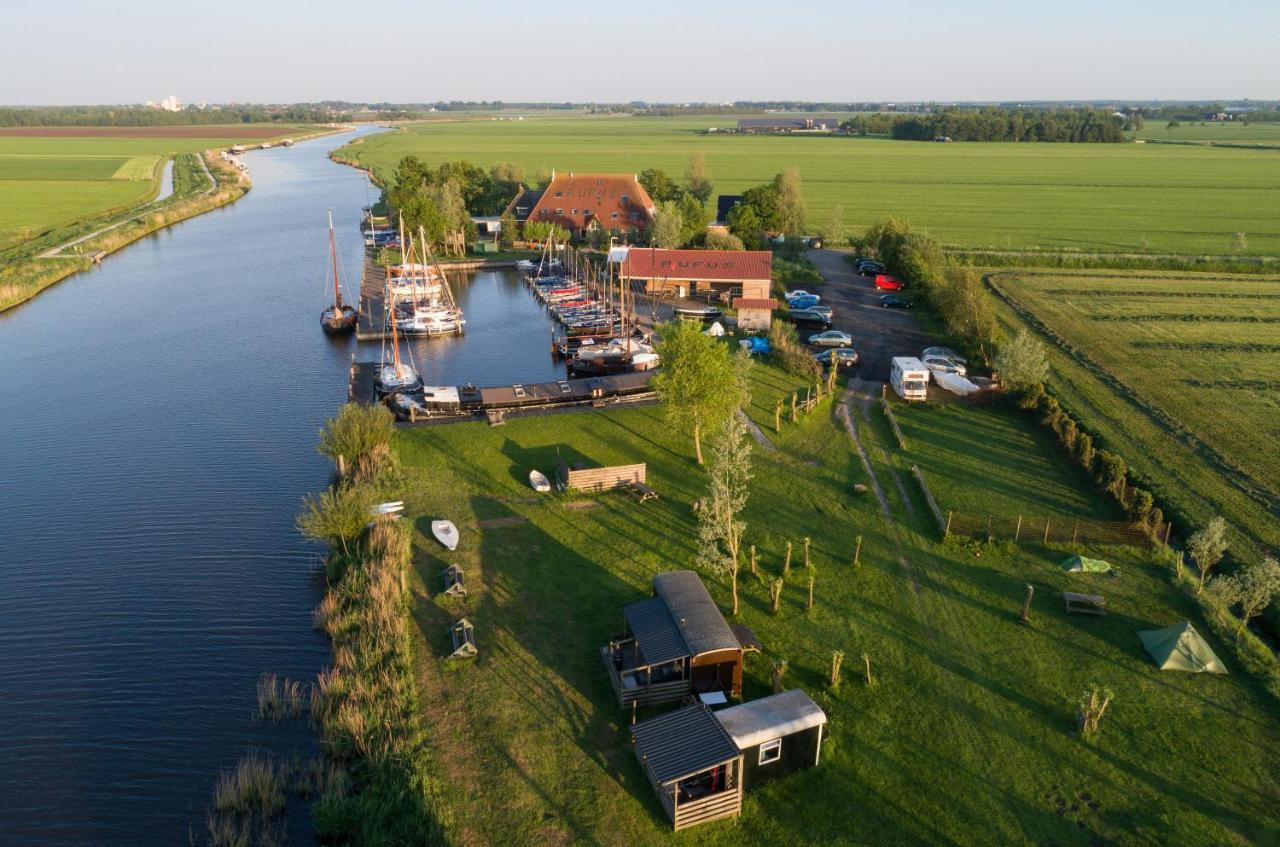 Rufus Aan Het Water Bed & Breakfast Boornzwaag over de Wielen Exterior photo