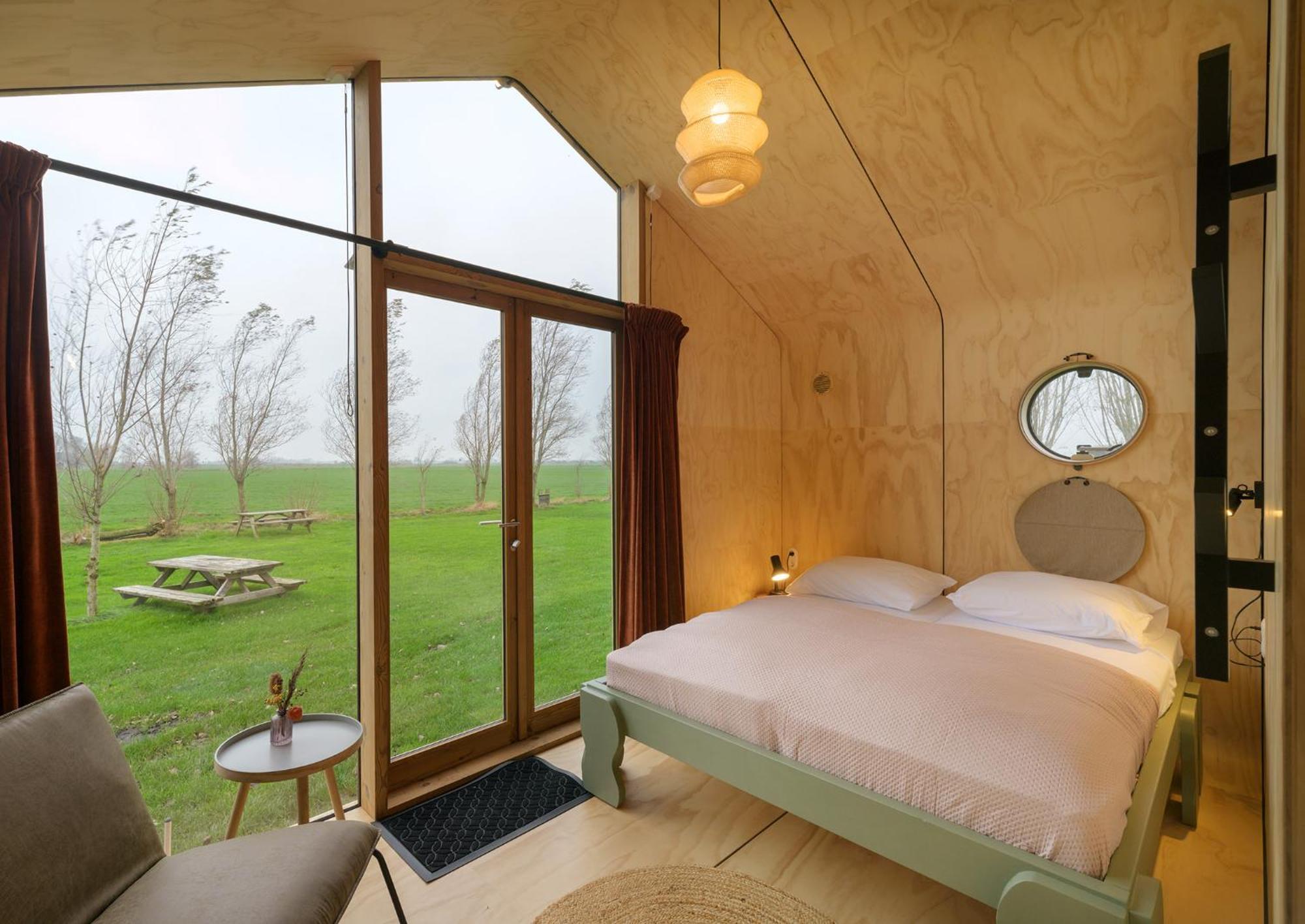 Rufus Aan Het Water Bed & Breakfast Boornzwaag over de Wielen Exterior photo