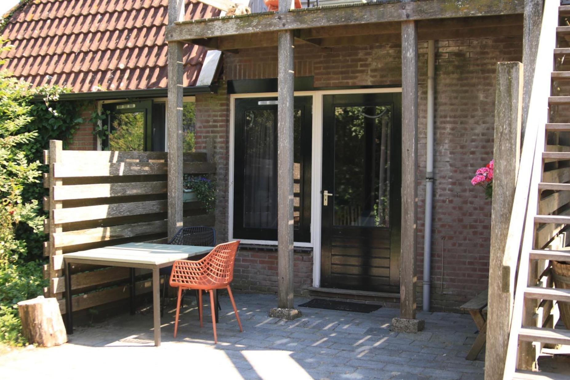 Rufus Aan Het Water Bed & Breakfast Boornzwaag over de Wielen Exterior photo