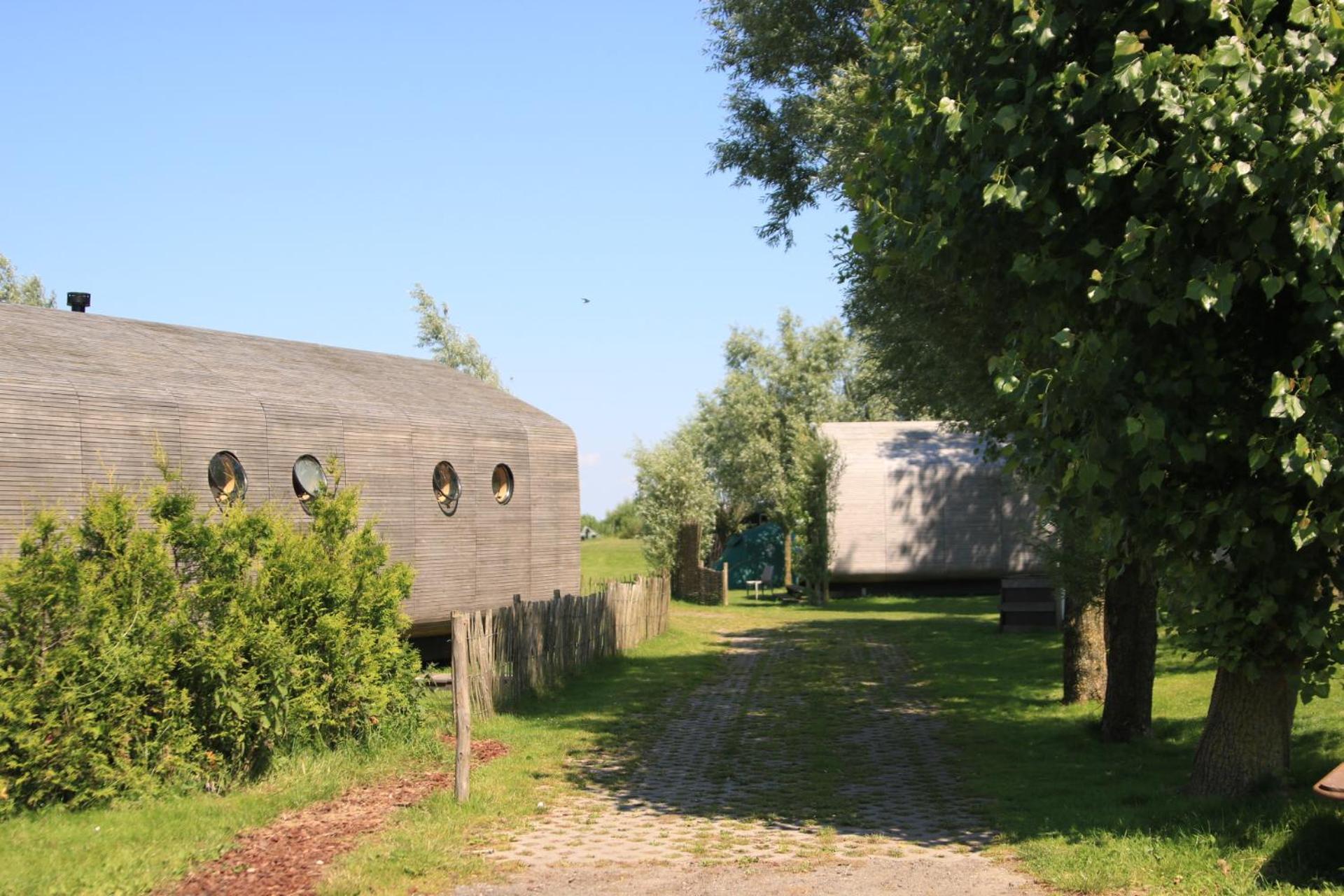 Rufus Aan Het Water Bed & Breakfast Boornzwaag over de Wielen Exterior photo