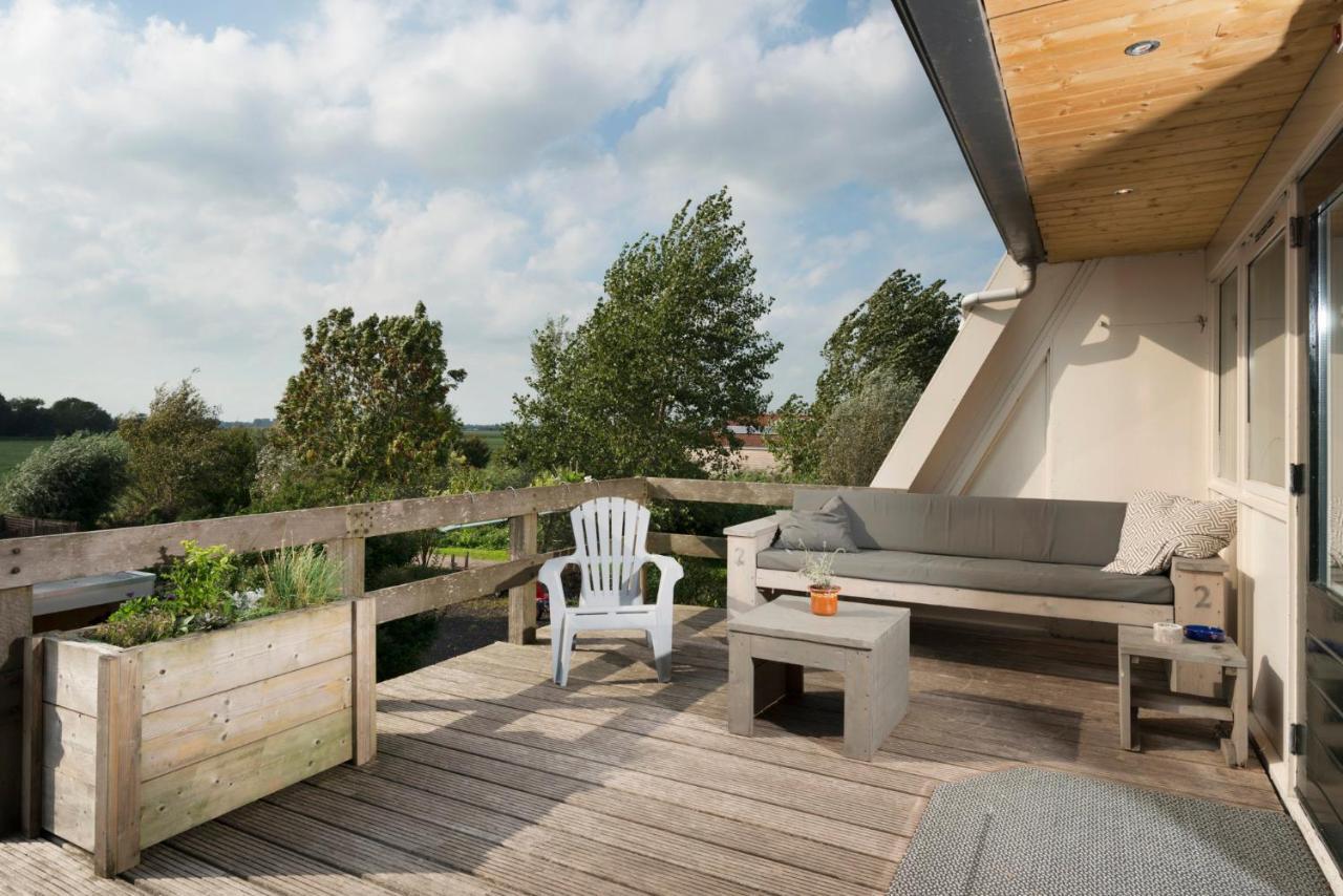 Rufus Aan Het Water Bed & Breakfast Boornzwaag over de Wielen Exterior photo