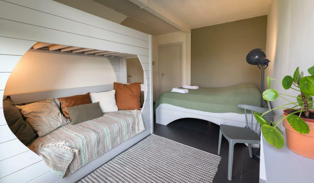 Rufus Aan Het Water Bed & Breakfast Boornzwaag over de Wielen Exterior photo