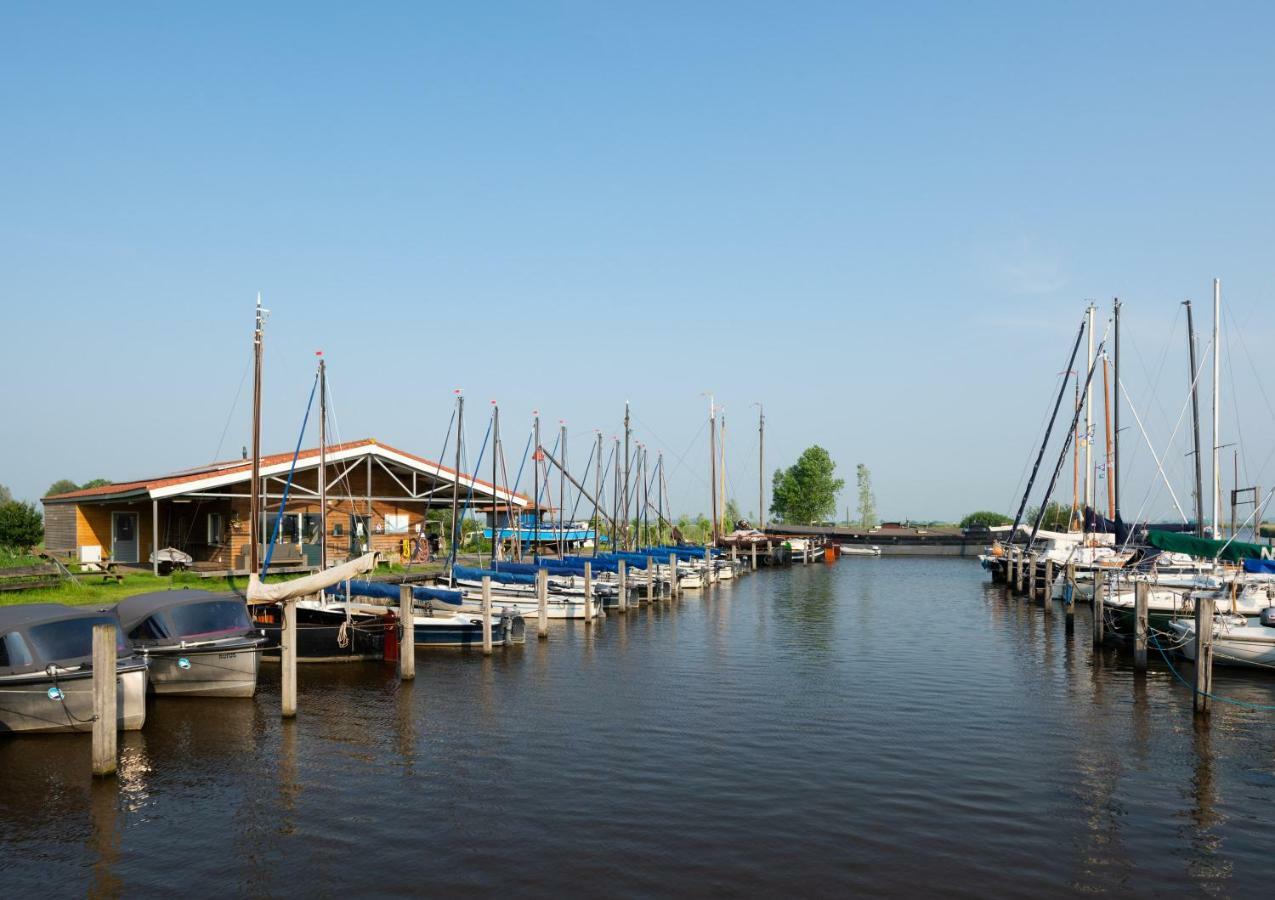 Rufus Aan Het Water Bed & Breakfast Boornzwaag over de Wielen Exterior photo